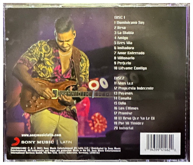 ROMEO SANTOS - UTOPIA: LIVE FROM METLIFE STADIUM (DELUXE EDITION) (2CD) | CD