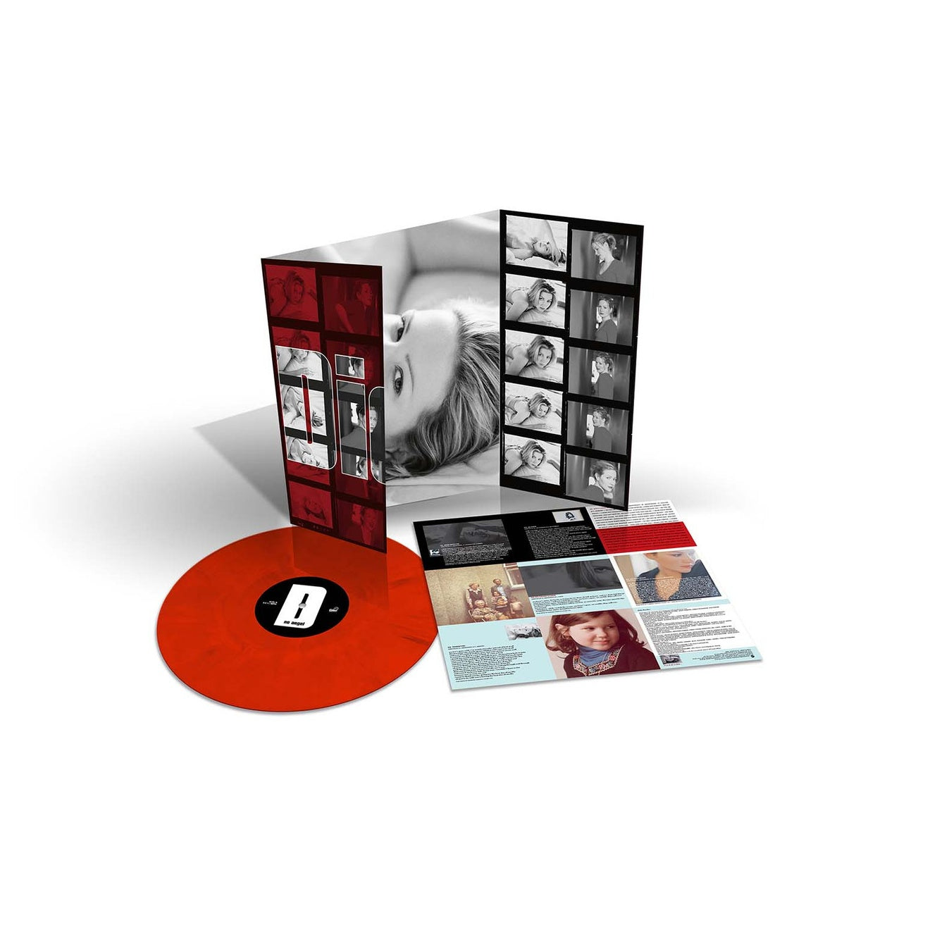 (PREVENTA) DIDO - NO ANGEL (RED VINYL) | VINILO