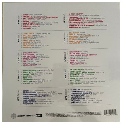 NOW PRESENT: THE 80 S (5LP BOX SET) - VARIOUS (5LP BOX SET) | VINILO