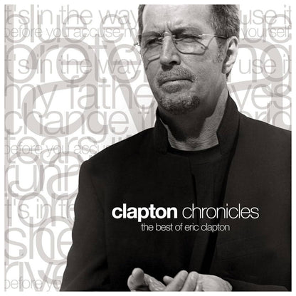 (PREVENTA) ERIC CLAPTON - CHRONICLES: THE BEST OF (2LP) (WHITE BLACK/SPLATTER VINYL) | VINILO
