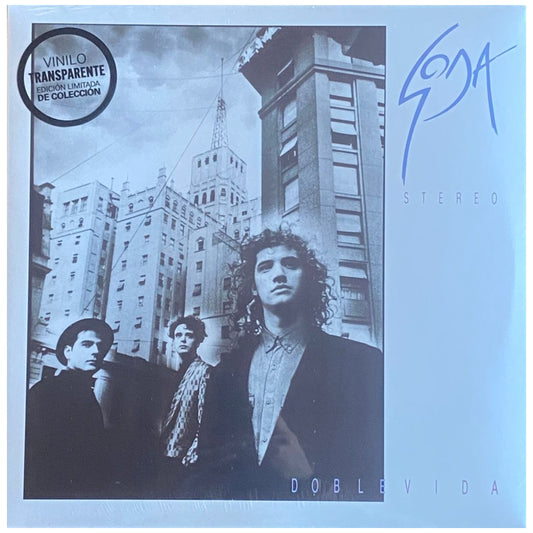 SODA STEREO - DOBLE VIDA (CLEAR VINYL) | VINILO
