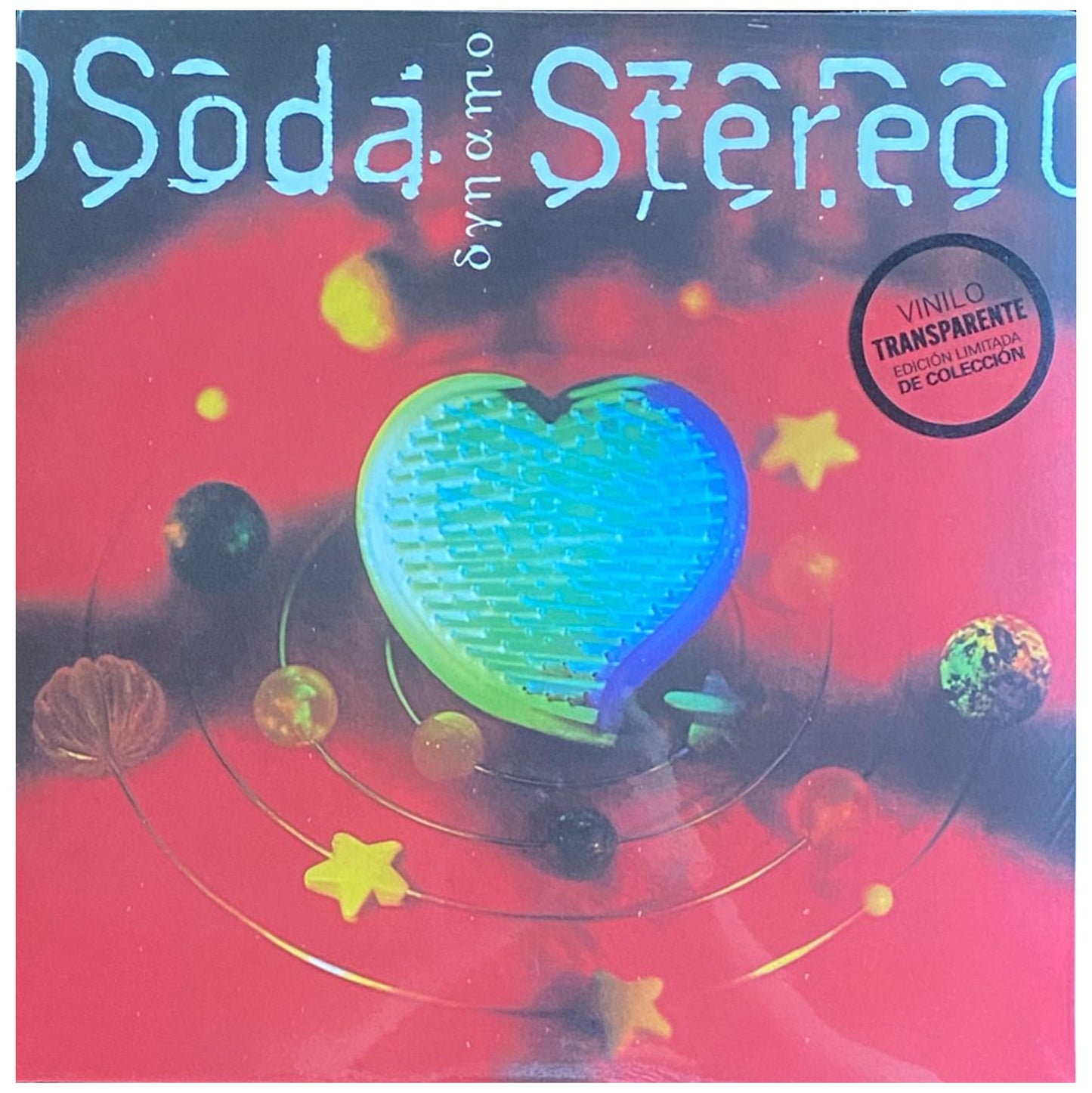 SODA STEREO - DINAMO (CLEAR VINYL) | VINILO