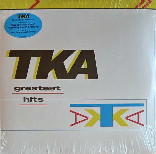 TKA - GREATEST HITS (2LP) | VINILO