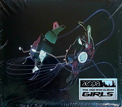 AESPA - GIRLS: THE 2ND MINI ALBUM (DIGIPACK VERSION) | CD