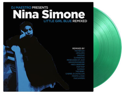 NINA SIMONE - LITTLE GIRL BLUE REMIXED  (2LP) (GREEN VINYL) | VINILO