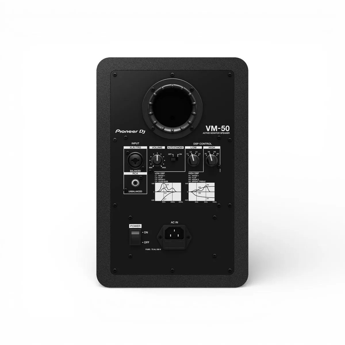 VM-50 BK MONITOR ESTUDIO ACTIVO PIONEER DJ | AUDIO PRO