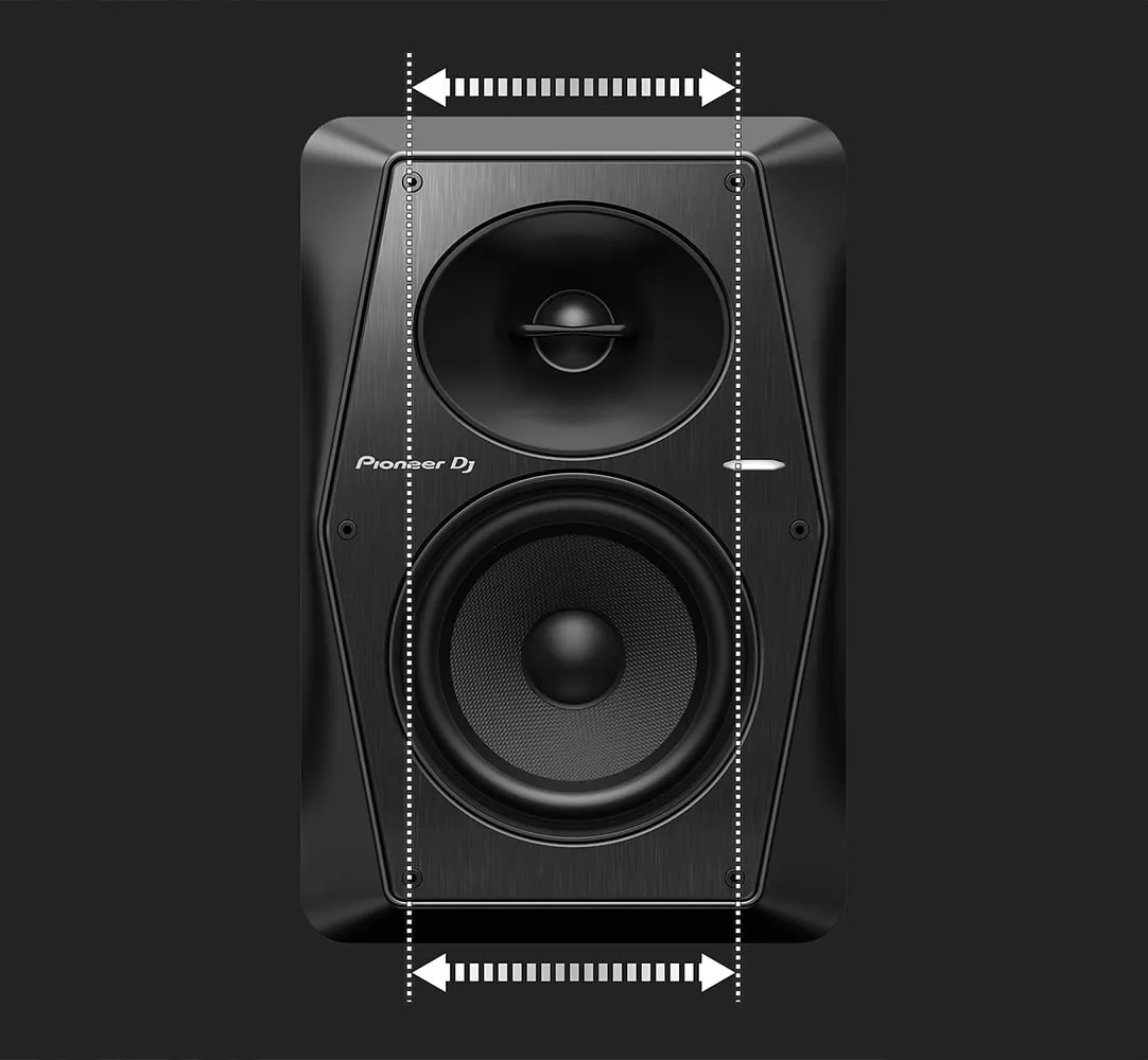 VM-50 BK MONITOR ESTUDIO ACTIVO PIONEER DJ | AUDIO PRO