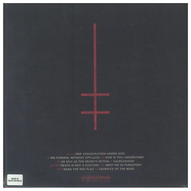 MARILYN MANSON - ONE ASSASSINATION UNDER GOD - CHAPTER 1 (RED VINYL) | VINILO