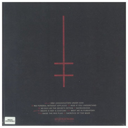 MARILYN MANSON - ONE ASSASSINATION UNDER GOD - CHAPTER 1 (RED VINYL) | VINILO
