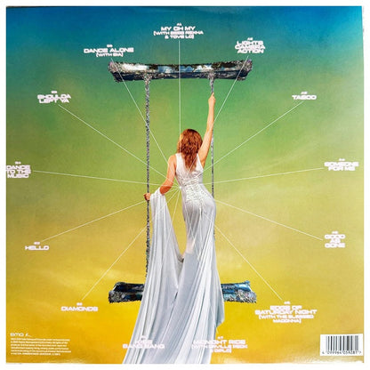 KYLIE MINOGUE - TENSION II (CLEAR VINYL) | VINILO