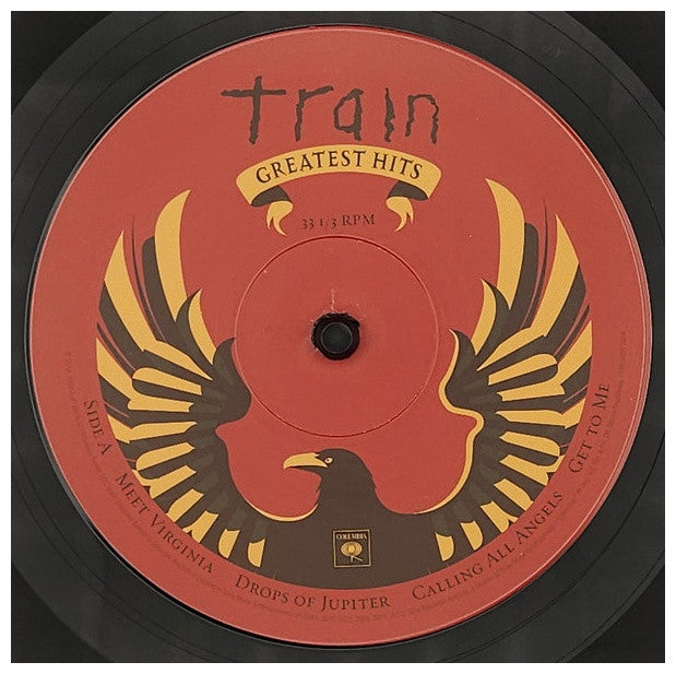 TRAIN - GREATEST HITS | VINILO