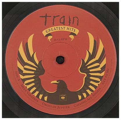 TRAIN - GREATEST HITS | VINILO