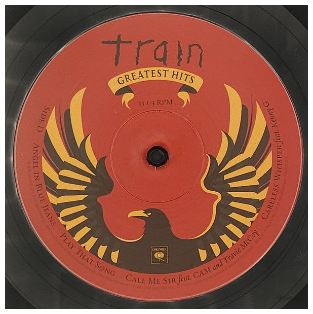 TRAIN - GREATEST HITS | VINILO
