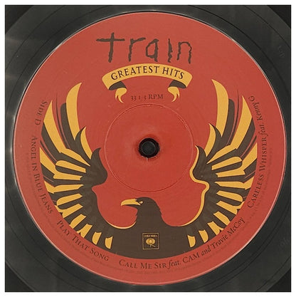 TRAIN - GREATEST HITS | VINILO
