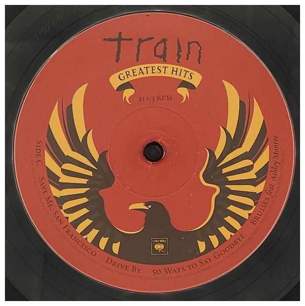 TRAIN - GREATEST HITS | VINILO
