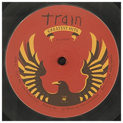TRAIN - GREATEST HITS | VINILO