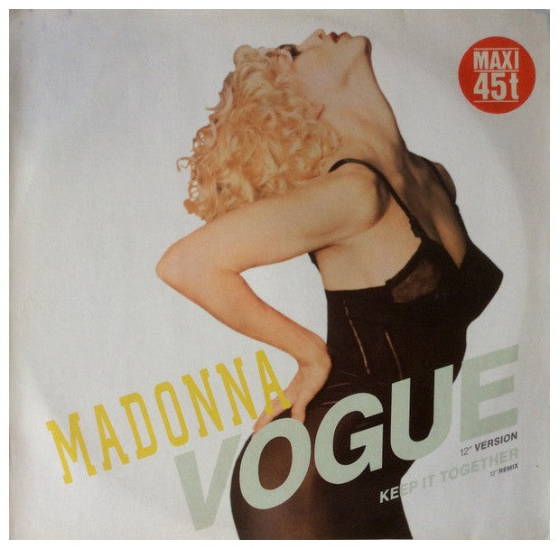 MADONNA - VOGUE | 12" MAXI SINGLE VINILO USADO