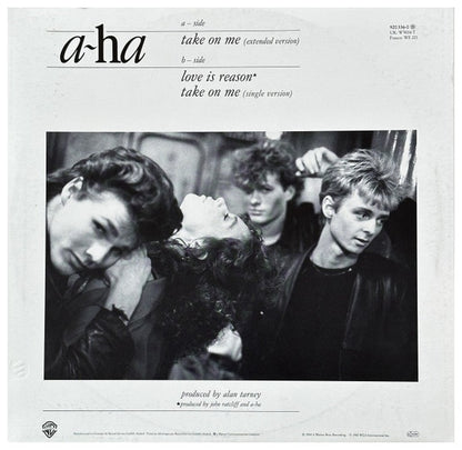 A-HA - TAKE ON ME | 12" MAXI SINGLE VINILO USADO