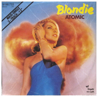 BLONDIE - ATOMIC | 12" MAXI SINGLE VINILO USADO