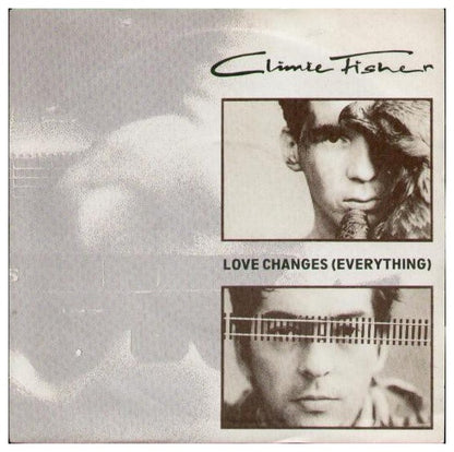 CLIMIE  FISHER - LOVE CHANGES (EVERYTHING) | 12" MAXI SINGLE VINILO USADO