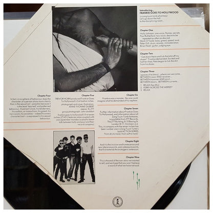 FRANKIE GOES HOLLYWOOD - RELAX | 12" MAXI SINGLE VINILO USADO