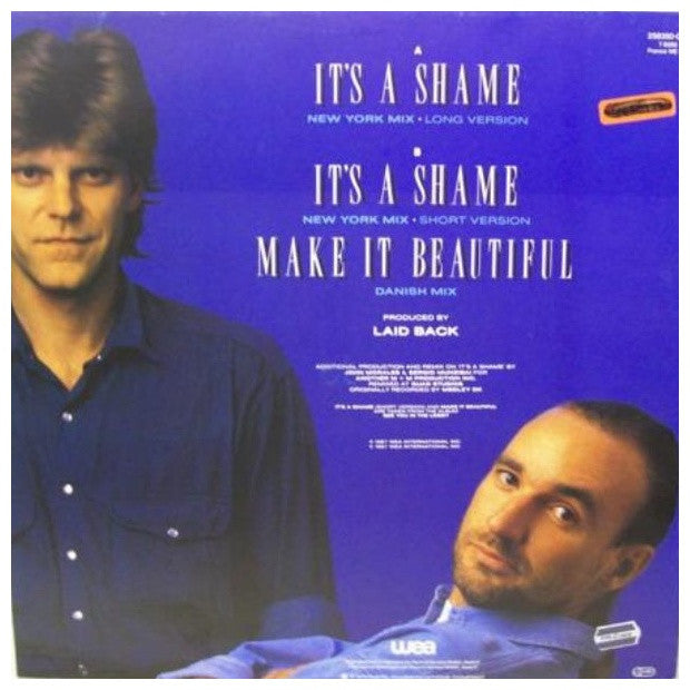 LAID BACK - ITS A SHAME | 12" MAXI SINGLE VINILO USADO