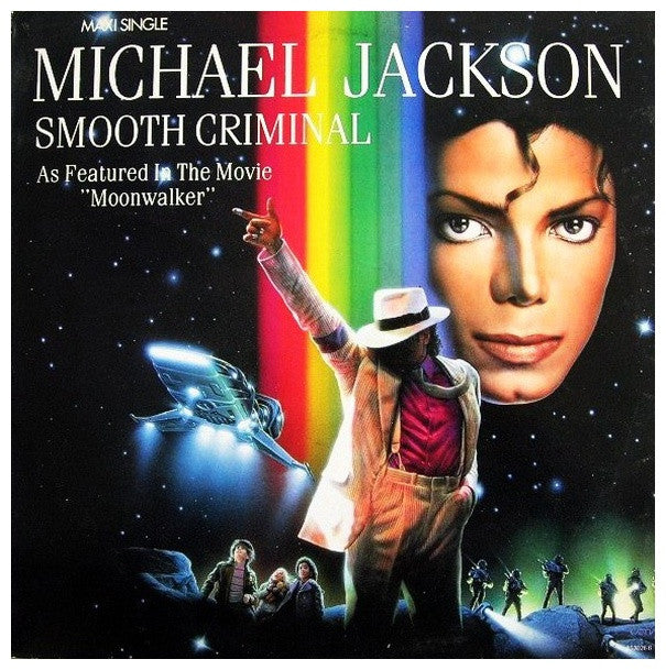 MICHAEL JACKSON - SMOOTH CRIMINAL | 12" MAXI SINGLE VINILO USADO