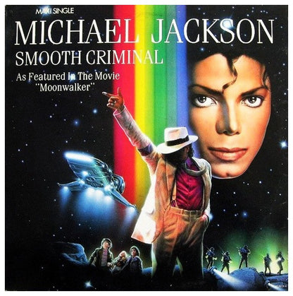 MICHAEL JACKSON - SMOOTH CRIMINAL | 12" MAXI SINGLE VINILO USADO