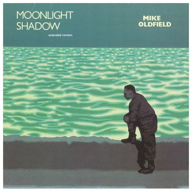 MIKE OLDFIELD - MOONLIGHT SHADOW | 12" MAXI SINGLE VINILO USADO