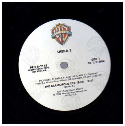 SHEILA E - THE GLAMOROUS LIFE | 12" MAXI SINGLE VINILO USADO