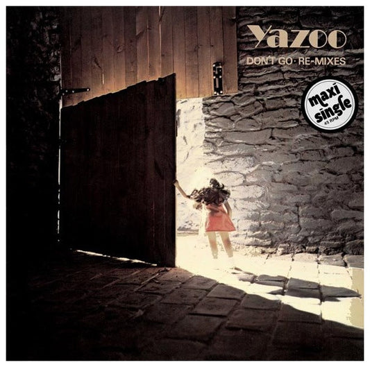 YAZOO - DON T GO (RE-MIXES) | 12" MAXI SINGLE VINILO USADO