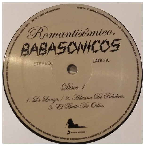 BABASONICOS - ROMANTISISMICO (2LP) | VINILO