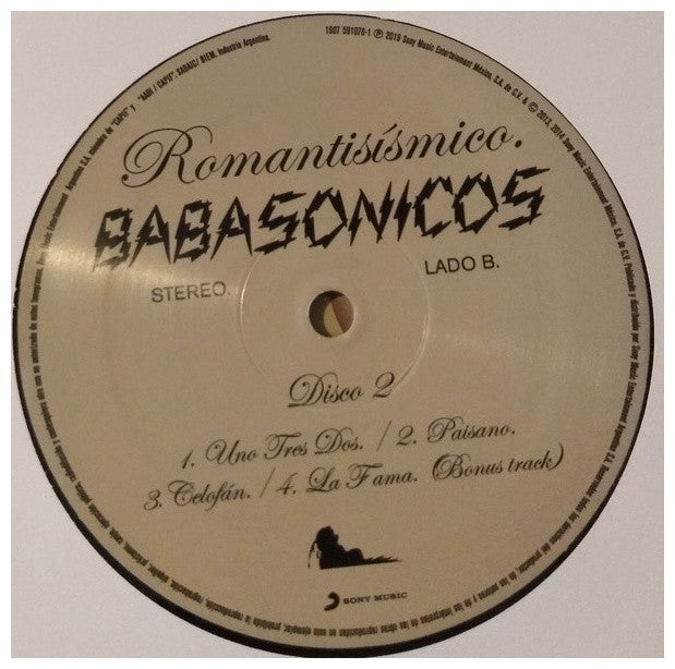 BABASONICOS - ROMANTISISMICO (2LP) | VINILO