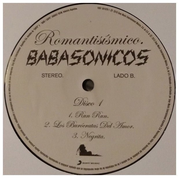 BABASONICOS - ROMANTISISMICO (2LP) | VINILO