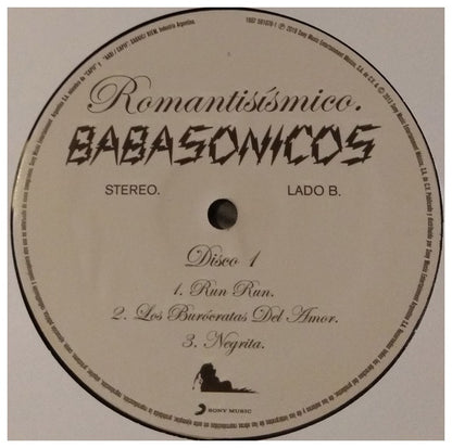 BABASONICOS - ROMANTISISMICO (2LP) | VINILO