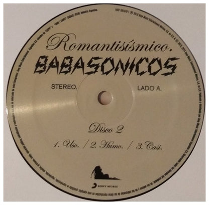 BABASONICOS - ROMANTISISMICO (2LP) | VINILO
