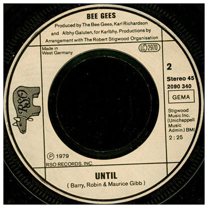 BEE GEES - TRAGEDY | 7" SINGLE USADO