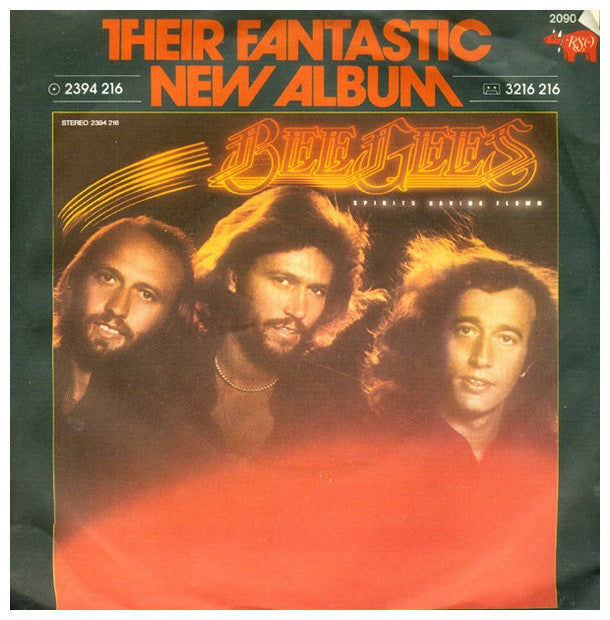 BEE GEES - TRAGEDY | 7" SINGLE USADO