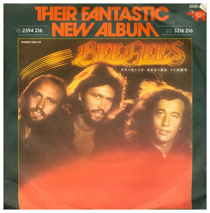 BEE GEES - TRAGEDY | 7" SINGLE USADO