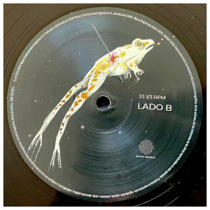 CHARLY GARCIA - LA LOGICA DEL ESCORPION (STANDARD) (EDT ARGENTINA) | VINILO