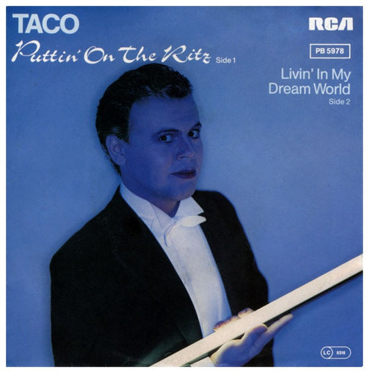 TACO - PUTTIN  ON THE RITZ | 7" SINGLE USADO