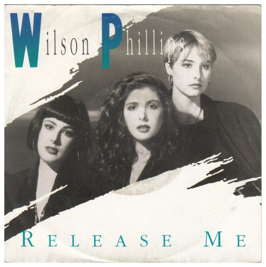 WILSON PHILLIPS - RELEASE ME | 7" SINGLE USADO