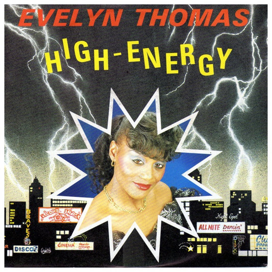 EVELYN THOMAS - HIGH ENERGY | 7" SINGLE USADO