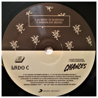 ILLYA KURYAKI & THE VALDERRAMA - CHANCES (2LP) | VINILO