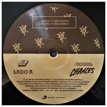 ILLYA KURYAKI & THE VALDERRAMA - CHANCES (2LP) | VINILO