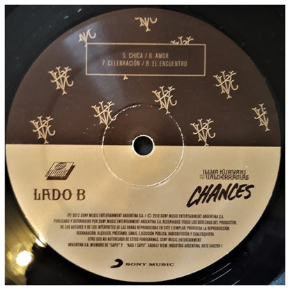 ILLYA KURYAKI & THE VALDERRAMA - CHANCES (2LP) | VINILO