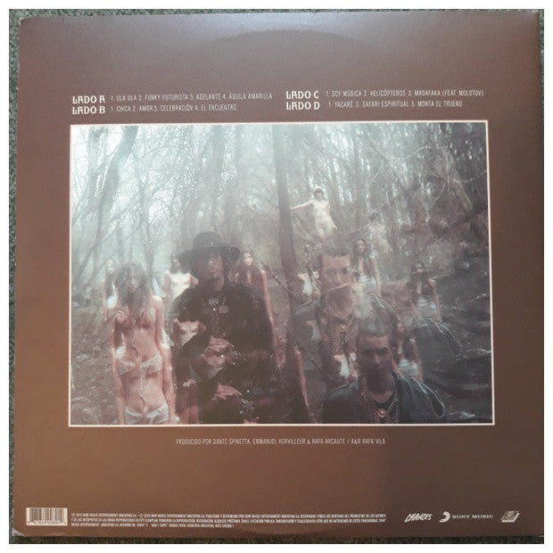 ILLYA KURYAKI & THE VALDERRAMA - CHANCES (2LP) | VINILO
