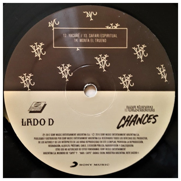 ILLYA KURYAKI & THE VALDERRAMA - CHANCES (2LP) | VINILO