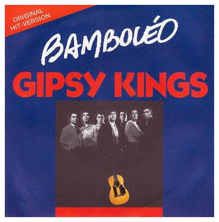 GIPSY KINGS - BAMBOLEO | 7" SINGLE USADO