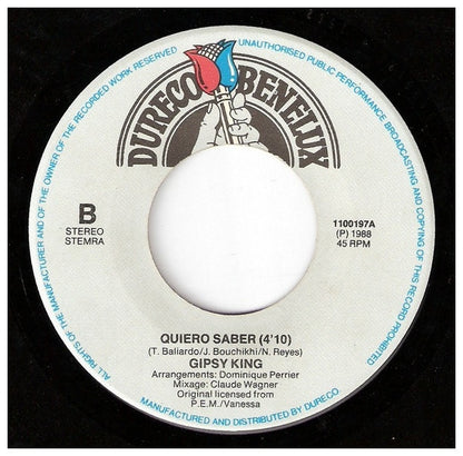 GIPSY KINGS - BAMBOLEO | 7" SINGLE USADO